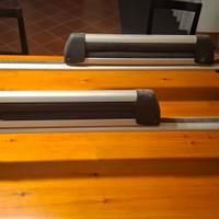barre portatutto completi di portasci mercedes