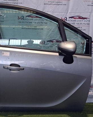 PORTA PORTIERA ANTERIORE DESTRA DX OPEL Meriva 3°