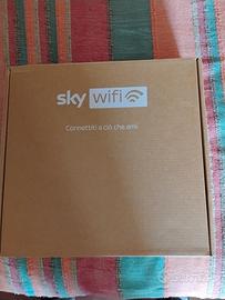 Modem Sky Wi-Fi 6 Hub SR13-02-IT