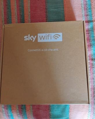 Modem Sky Wi-Fi 6 Hub SR13-02-IT