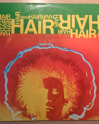 Originale Vinile 33 giri Hair anni 70 