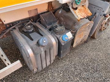serbatio. modulo e marmitta per iveco eurocargo 