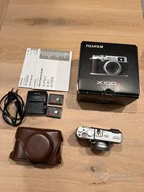 Fujifilm x100s