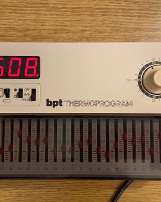 Cronotermostato elettronico BPT TH/7 A