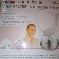 Sauna pulizia viso nuova. Marca Beurer