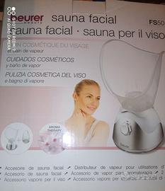 Sauna pulizia viso nuova. Marca Beurer