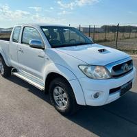 Toyota Hilux 2.5 D-4D 4WD 2p. Extra Cab DLX