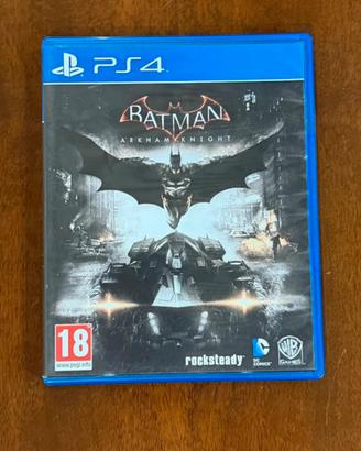 Batman Arkham Knight PS4 Italiano