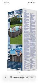 Piscina  con telaio bestway fuori terra  nuova