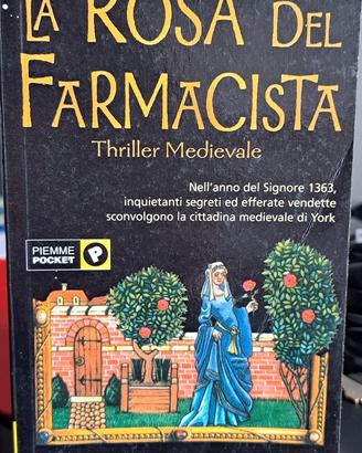 candace robb - la rosa del farmacista ed.piemme