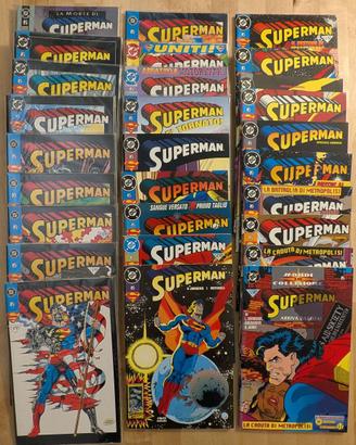 SUPERMAN 1-125 Serie completa - Play Press