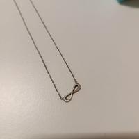 Collana Tiffany infinito
