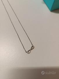 Collana Tiffany infinito