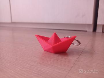 Barchetta Portachiavi Stampa 3D