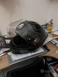 CASCO AGV K1 S NERO LUCIDO NUOVO DI ZECCA