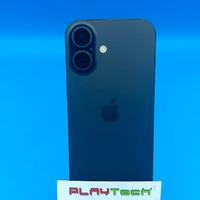 APPLE IPHONE 16 BLACK 128GB BATTERIA 94% USATO