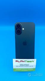 APPLE IPHONE 16 BLACK 128GB BATTERIA 94% USATO