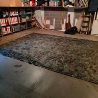 Telo plastificato militare impermeabile 