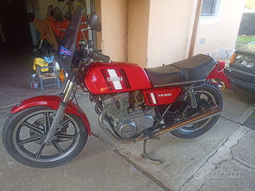 Yamaha xs 500