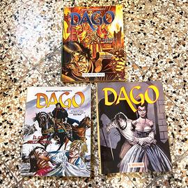 3 fumetti Dago perfetti n 1/8/11