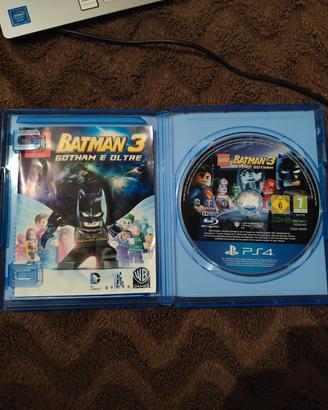 Lego Batman tre Gotham e oltre