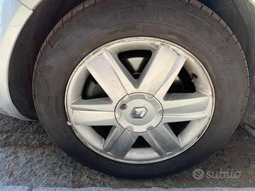 Pneumatici in lega Megane Scenic e Gran Scenic