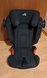 SEGGIOLINO AUTO BRITAX ROEMER KIDFIX III S - Nero