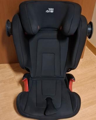 SEGGIOLINO AUTO BRITAX ROEMER KIDFIX III S - Nero