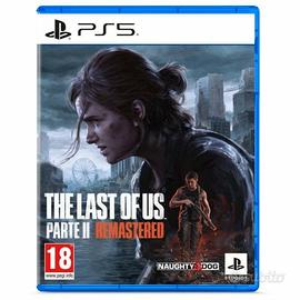 The last of us parte 2 remastered ps5