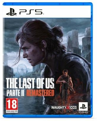 The last of us parte 2 remastered ps5