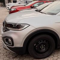 Cerchi in ferro + copricerchio VW da 16