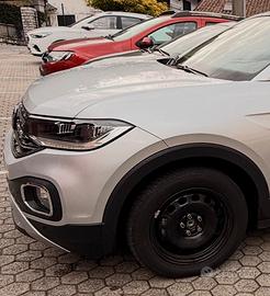 Cerchi in ferro + copricerchio VW da 16