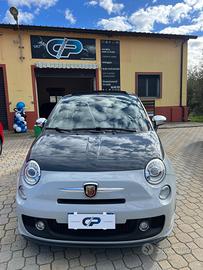 Abarth 500 C 1.4 Turbo T-Jet MTA Bicolore