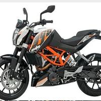 TELAIO TARGATO KTM DUKE 390 2012 2013 2016