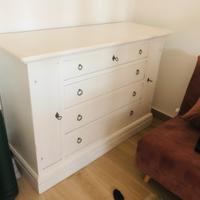 Comò’ noce massello