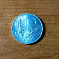 Rara moneta 10 lire 1952 spighe