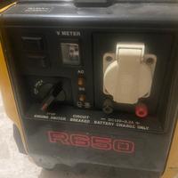 Robin R650 generatore di corrente