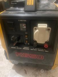Robin R650 generatore di corrente