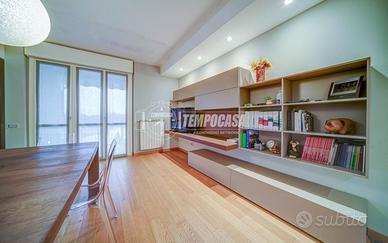 GALLARATE - TRILOCALE DUPLEX CON BOX E CANTINA