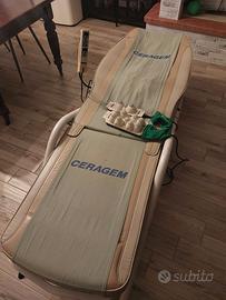 Lettino massaggiante ceragem