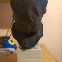 Statua-Scultura "Testa di bambino"