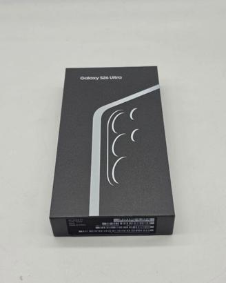 SAMSUNG GALAXY S26 ULTRA SIGILLATO