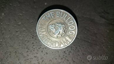 Grinder In Metallo Bulldog