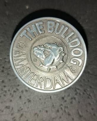 Grinder In Metallo Bulldog