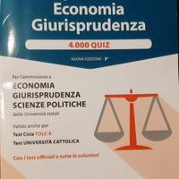 Alpha Test Economia Giurisprudenza 