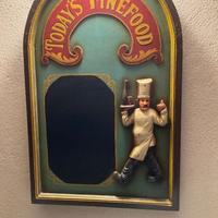 quadro in rilievo in legno