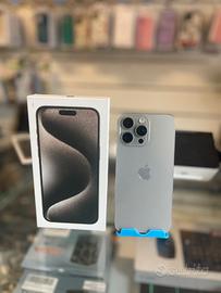 iPhone 15 Pro Max 256GB Naturale-Batteria 90%