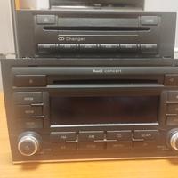 stereo + caricatore cd