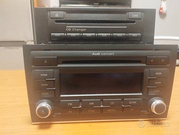 stereo + caricatore cd