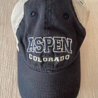 Cappello con visiera bambino taglia 6-8 anni